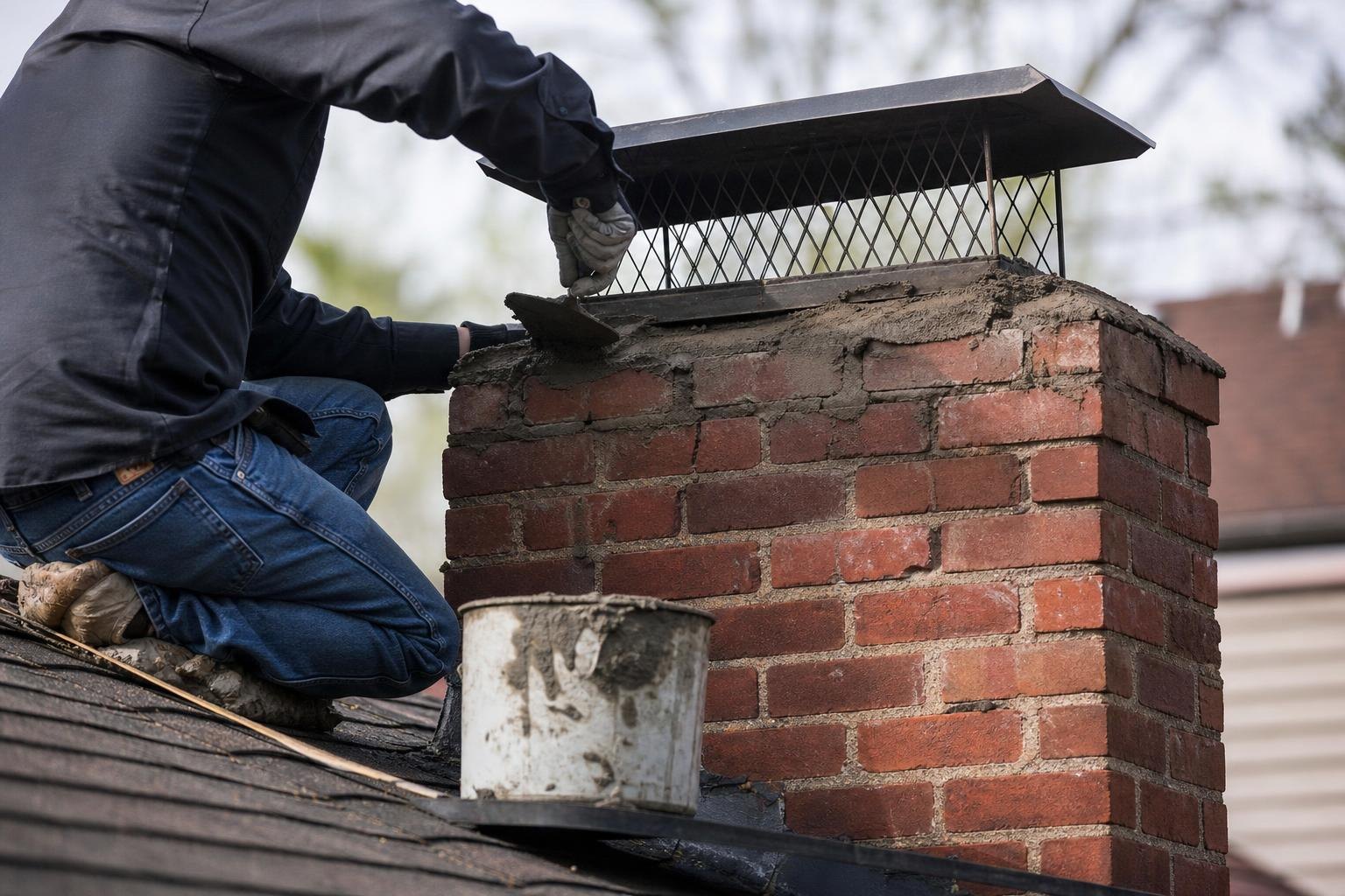 Chimney Cap Installation