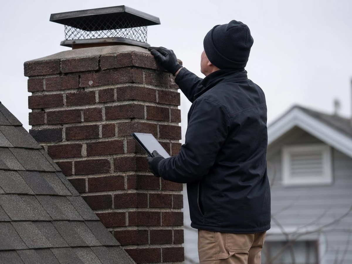 Stonepier Chimney Repair work in Marlborough